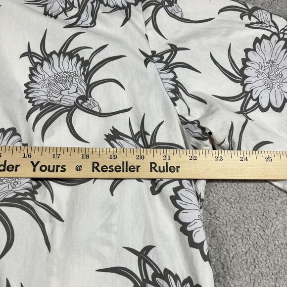 Avanti Hawaiian Shirt Mens Extra Large Made in Hawaii Floral All Over Print - Picture 8 of 8